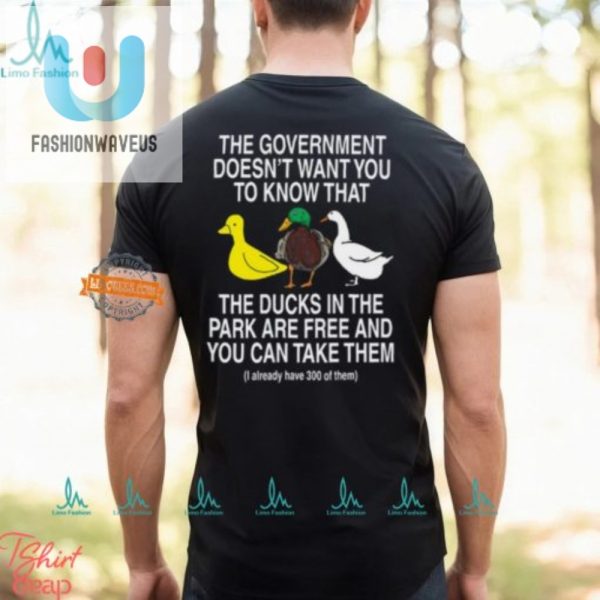 Free Park Ducks Tshirt Hilariously Unique Quirky Tee fashionwaveus 1 2