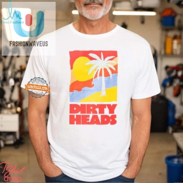 Get Your Groove With Dirty Heads Hilarious Palm Shirt fashionwaveus 1 3