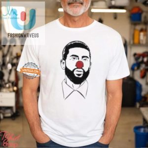 Dave Portnoy Kyrie Irving Clown Tshirt Funny Unique fashionwaveus 1 3