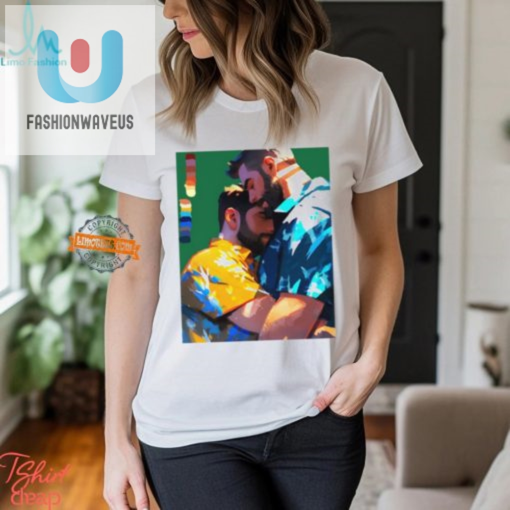 Get Quirky With Ego Rodriguez Pride Art Shirt  Uniquely Fun