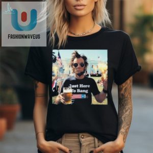 Funny Abe Lincoln Just Here To Bang 4Th Of July Shirt fashionwaveus 1 2