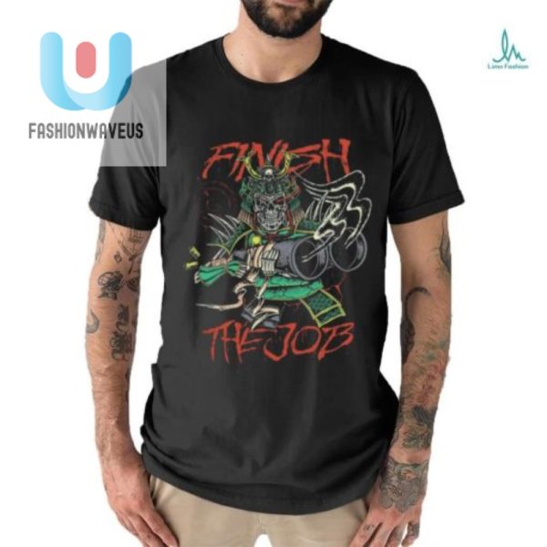 Rock The Samurai Shotgun Shirt Unleash Gods Hate In Style fashionwaveus 1