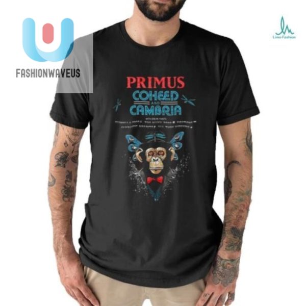 Rock On Funny Primus Coheed Camel Tour Tee 24 fashionwaveus 1