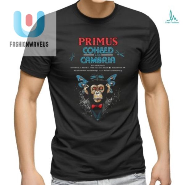 Rock On Funny Primus Coheed Camel Tour Tee 24 fashionwaveus 1 2