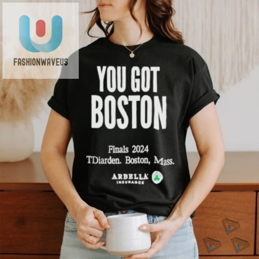 Score Big Hilarious Boston Finals 2024 Shirt