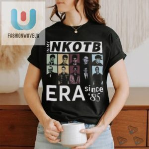 Throwback Laughs Nkotb Era Since 85 T Shirt fashionwaveus 1 1