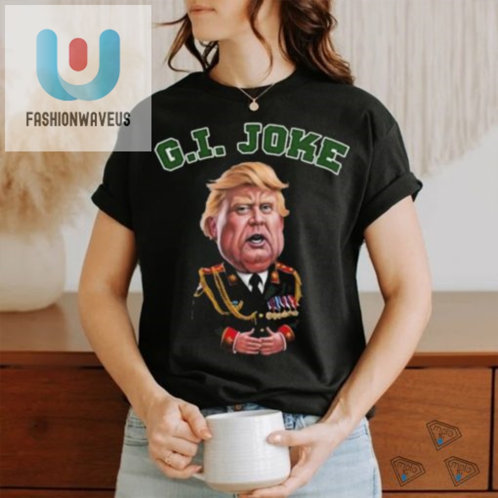 Funny Donald Trump Dictator Gi Joke 2024 Tshirt  Unique Design