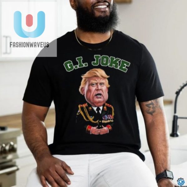 Funny Donald Trump Dictator Gi Joke 2024 Tshirt Unique Design fashionwaveus 1 3