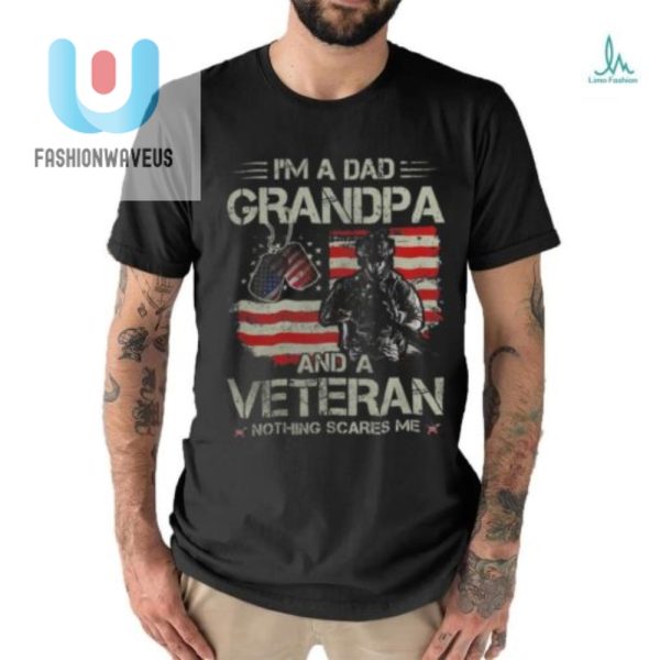 Funny Dad Grandpa Veteran Shirt Unique Fathers Day Gift fashionwaveus 1