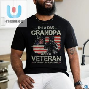 Funny Dad Grandpa Veteran Shirt Unique Fathers Day Gift fashionwaveus 1 3