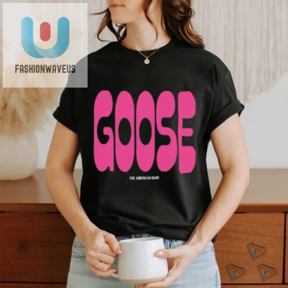 Goose Band Fans Baseball Cards Shirt  Quirky Limited Edition