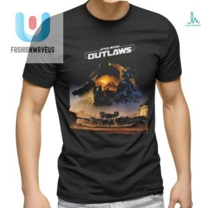 Get Your Force On Star Wars Outlaws Funny Fan Tshirt Gift fashionwaveus 1 2