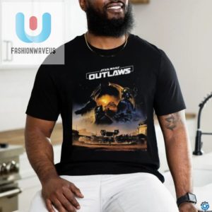 Get Your Force On Star Wars Outlaws Funny Fan Tshirt Gift fashionwaveus 1 3