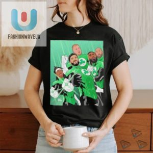 Score Big Laughs Super Heroes Celtics 2024 Bleed Green Tee fashionwaveus 1 1