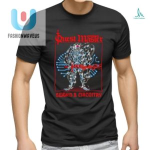 Get Questy Hilarious Master Sword Circuitry Shirt fashionwaveus 1 2