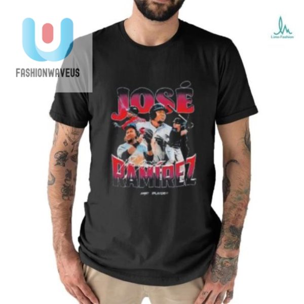 Get Your Laugh On Jose Ramirez Signature Jomboy Tee fashionwaveus 1