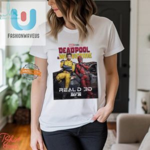 Unique Deadpool Wolverine 3D Poster Tee July 26 Release fashionwaveus 1 1