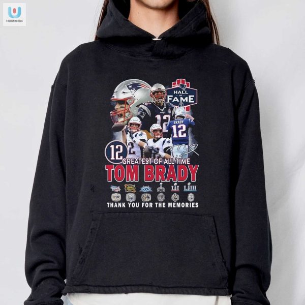 Goat Tom Brady Tee Thanks For The Laughs Wins fashionwaveus 1 2