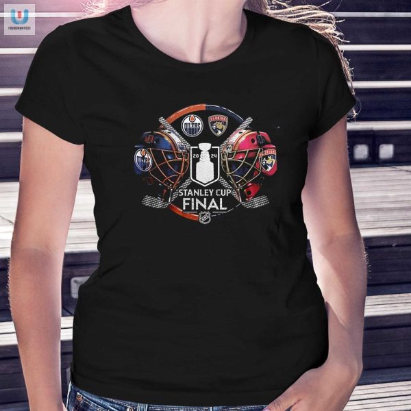 Stanley Cup Showdown Tee Panthers Vs Oilers 2024 Game On fashionwaveus 1 1