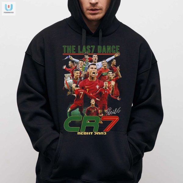 Cr7s Last Dance Euro 2024 Tee Dance Like Its 2003 fashionwaveus 1 2