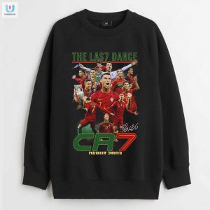 Cr7s Last Dance Euro 2024 Tee Dance Like Its 2003 fashionwaveus 1 3