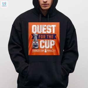 Snag Your Oilers 2024 Cup Quest Tee Win With Style fashionwaveus 1 2