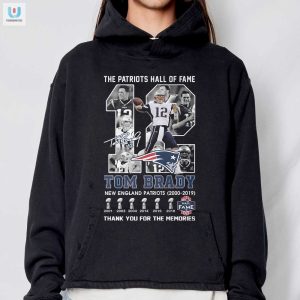 Tom Brady Fun Shirt Thanks For The Memories Pats Fans fashionwaveus 1 2