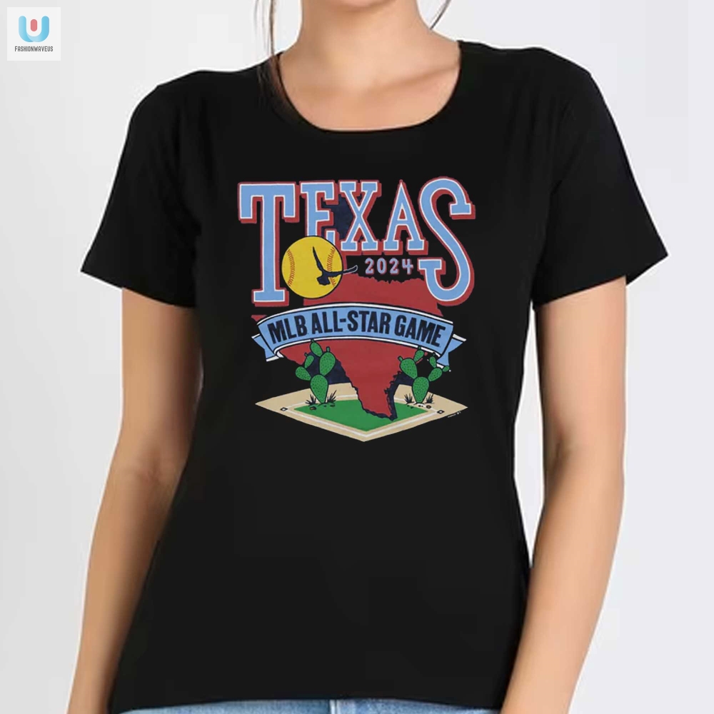 Pitchperfect Texas Mlb Allstar 2024 Tee  Hilariously Unique