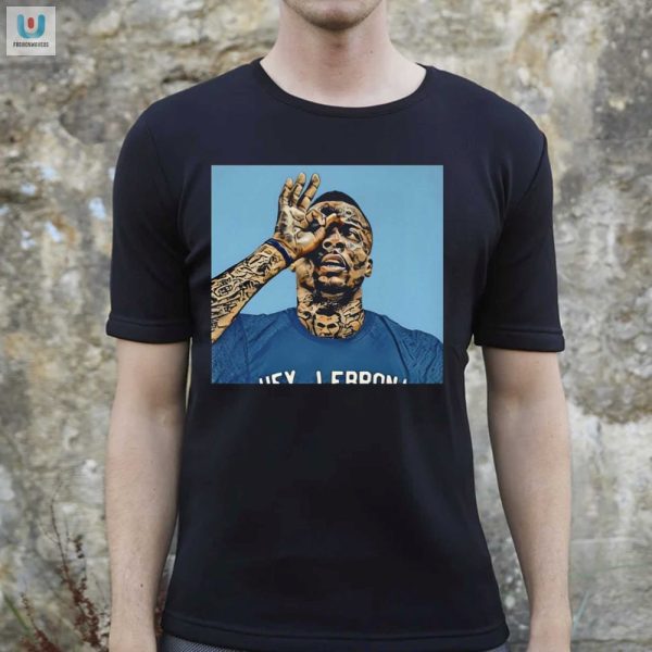 Get A Laugh With Shawn Marion In A Deshawn Shirt fashionwaveus 1