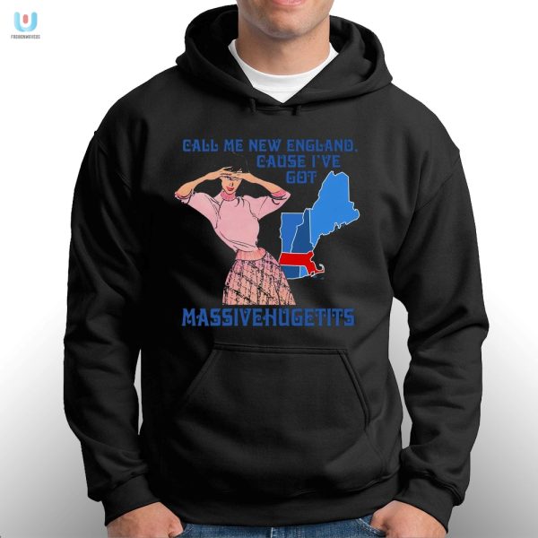 Massivehugetits Shirt Hilarious New England Pun fashionwaveus 1 2