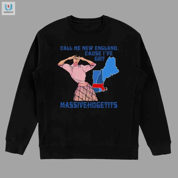 Massivehugetits Shirt Hilarious New England Pun fashionwaveus 1 3