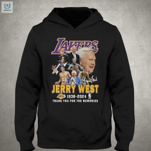 Score Big Laughs Lakers Jerry West Tribute Tee fashionwaveus 1 2