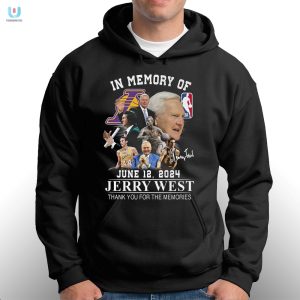 Funny In Memory Of Jerry West Tshirt Unique Tribute fashionwaveus 1 2