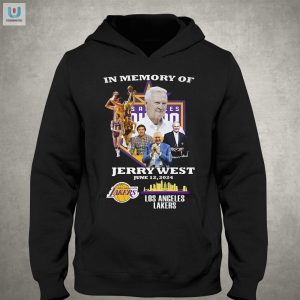 In Memory Of Jerry West Lakers Tshirt Laugh Remember fashionwaveus 1 2