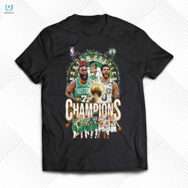 Get That Lucky Charm Boston Celtics Champs Tee fashionwaveus 1