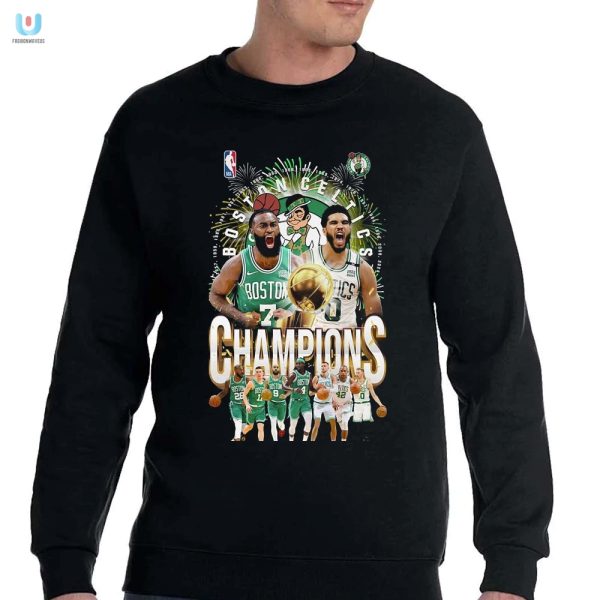 Get That Lucky Charm Boston Celtics Champs Tee fashionwaveus 1 3