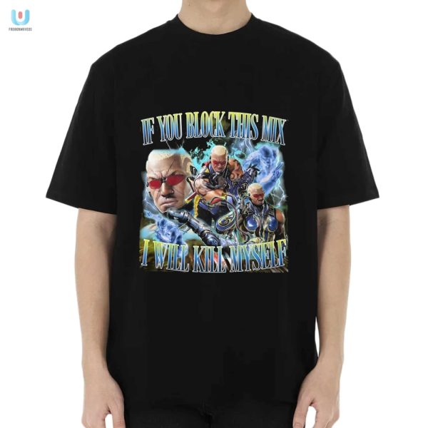 Hilarious Raven Tekken Shirt Block This Mix Ill Lol Hard fashionwaveus 1