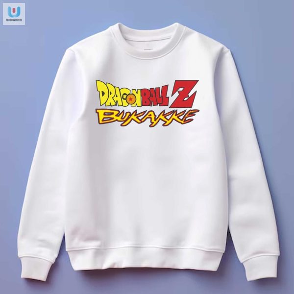 Epic Dragonball Z Bukkake Shirt Unleash The Laughter fashionwaveus 1 3