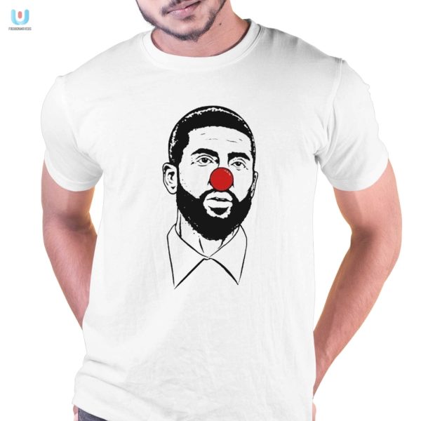 Get The Dave Portnoy Kyrie Irving Clown Shirt Unique Funny fashionwaveus 1