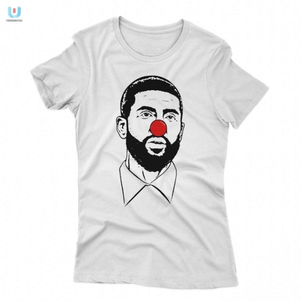 Get The Dave Portnoy Kyrie Irving Clown Shirt Unique Funny fashionwaveus 1 1