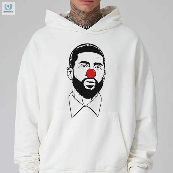 Get The Dave Portnoy Kyrie Irving Clown Shirt Unique Funny fashionwaveus 1 2