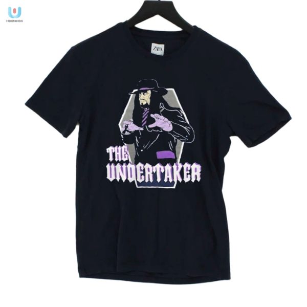 Lebron James As The Undertaker Shirt Slam Dunk Humor fashionwaveus 1