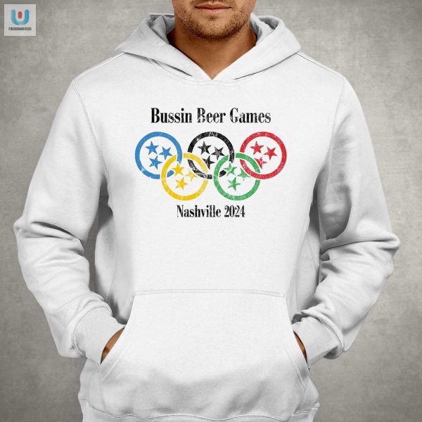 Bussin Beer Games 2024 Tee Laugh Drink Repeat fashionwaveus 1 2