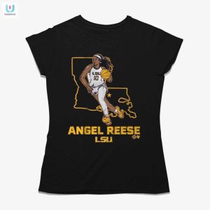 Score Big With Lsu Angel Reese Star Shirt Hoops Humor fashionwaveus 1 1