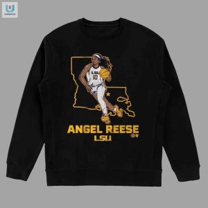 Score Big With Lsu Angel Reese Star Shirt Hoops Humor fashionwaveus 1 3