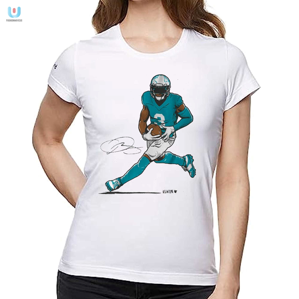 Score Big With Odell Beckham Jr Pose  Miami Shirt Laughs