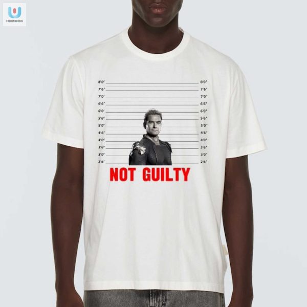 Get Your Not Guilty Homelander Antony Starr Tee Hilarious fashionwaveus 1