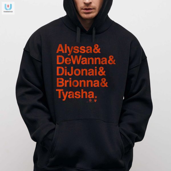 Funny Unique Alyssa Dewanna Dijonai Shirt Stand Out Tee fashionwaveus 1 2