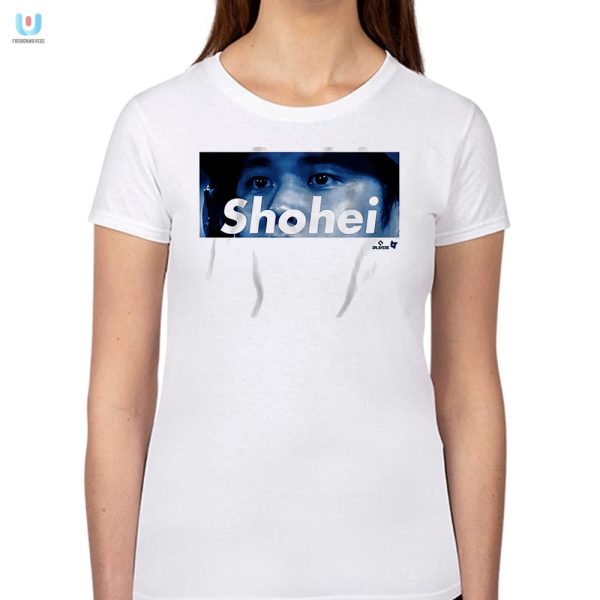 Get Noticed In Shohei Eyes The Funniest Ohtani Shirt Yet fashionwaveus 1 1