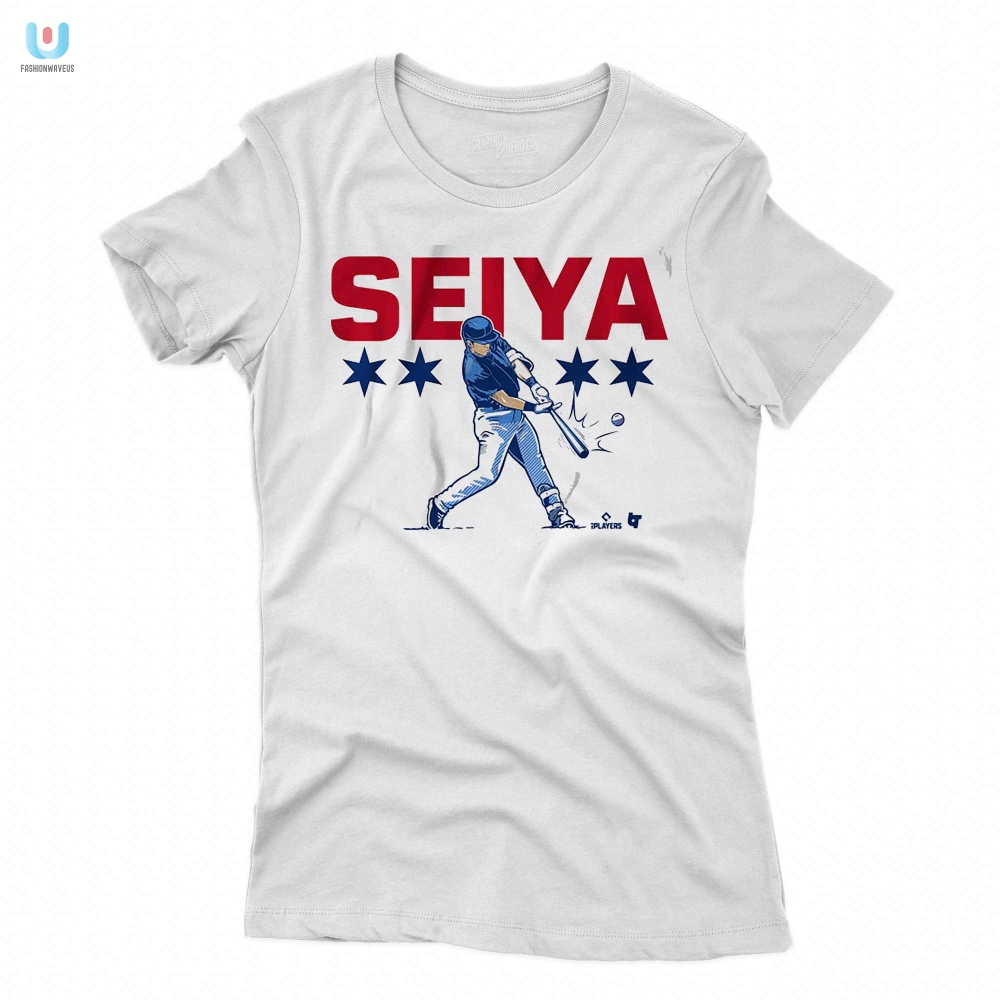 Hit Homers In Style Seiya Suzukis Funny Slugger Shirt